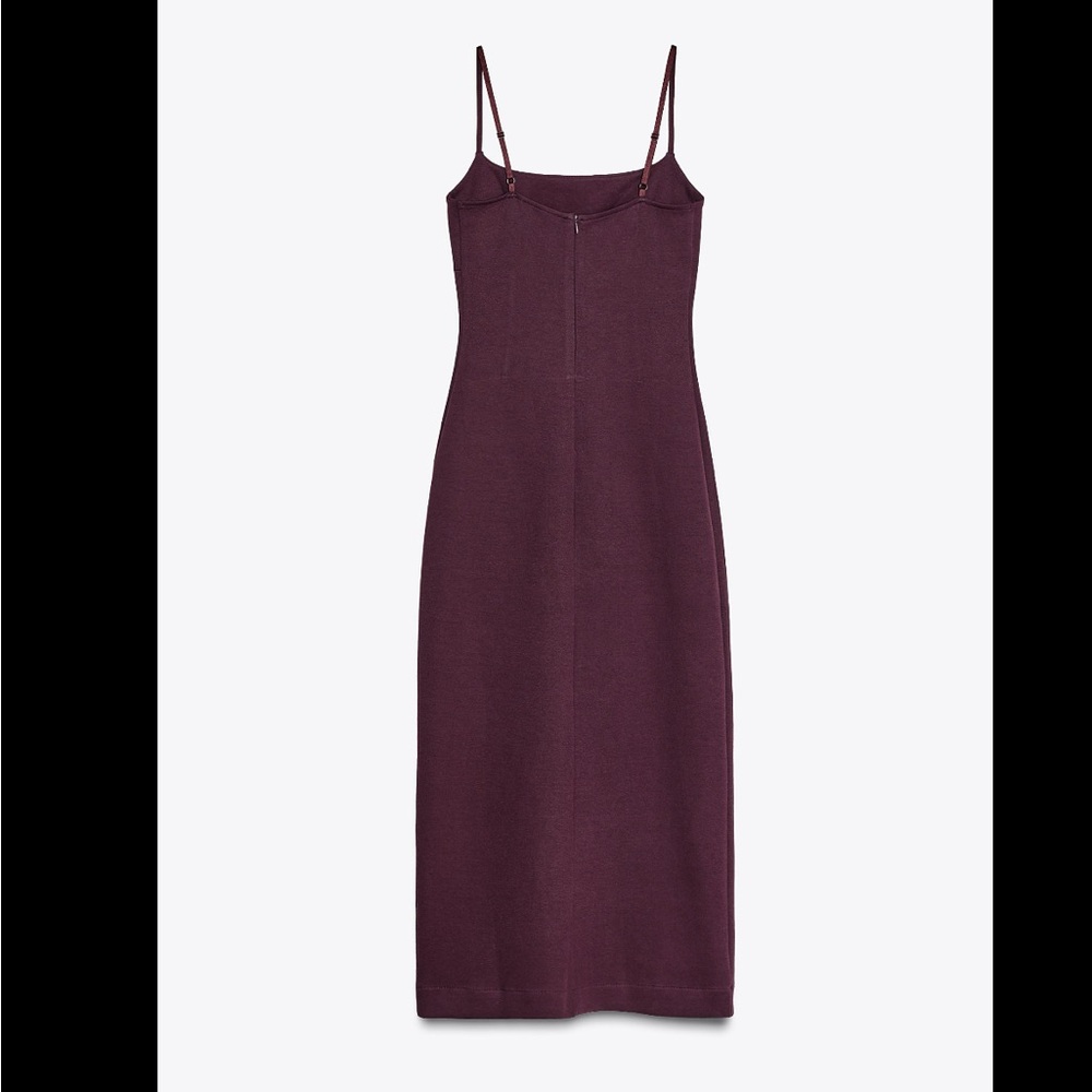 INTERLOCK STRAP DRESS - Picture 6 of 6